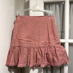 Cali 1850 XS dusty pink skirt